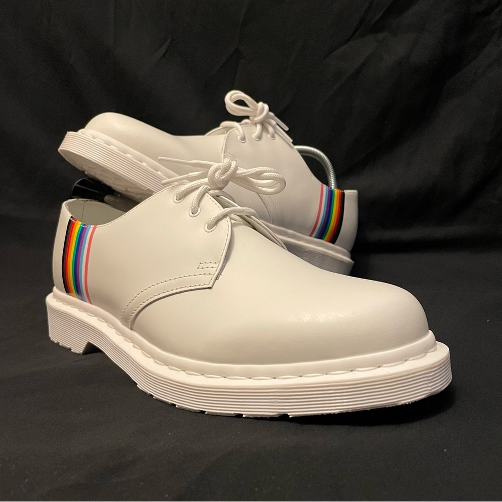 Dr. Martens For Pride Smooth Leather Oxford